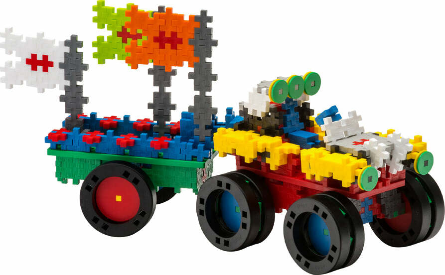 Plus-Plus GO! - Monster Trucks