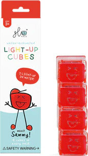 Glo Pals - Red 4 Pack (Sammy)