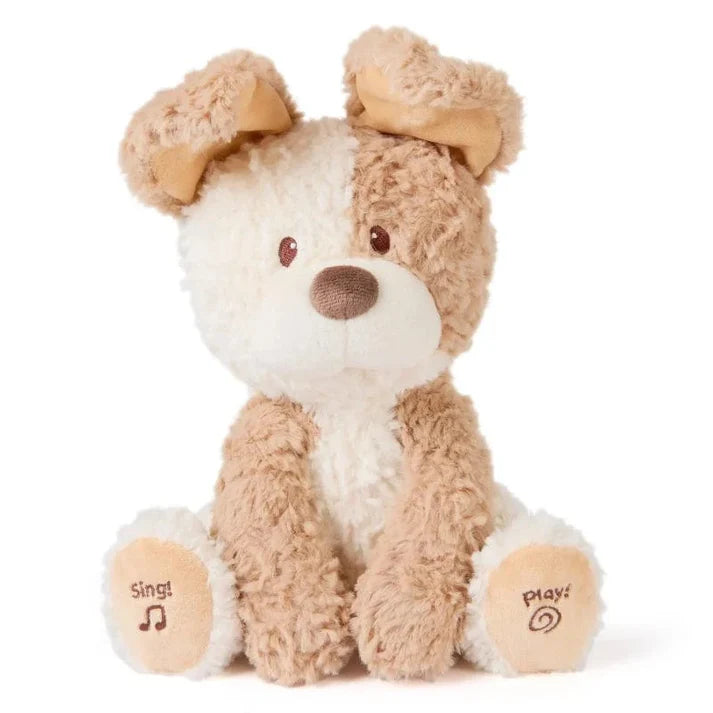 Peeki the Puppy Baby Gund Animated