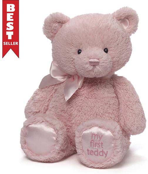 My First Pink Teddy 15
