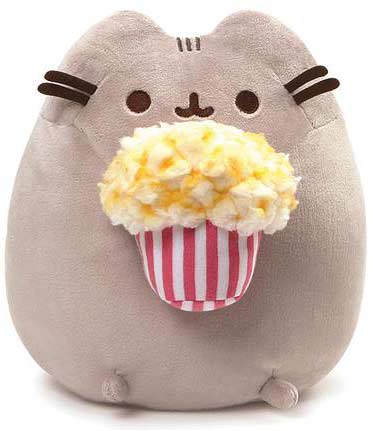 Pusheen Popcorn, 9.5"