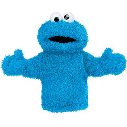 Cookie Monster Puppet