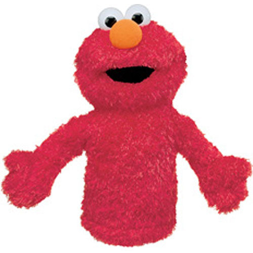 Elmo hand puppet