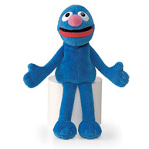 Sesame Street Bean Bag Grover 6.5"