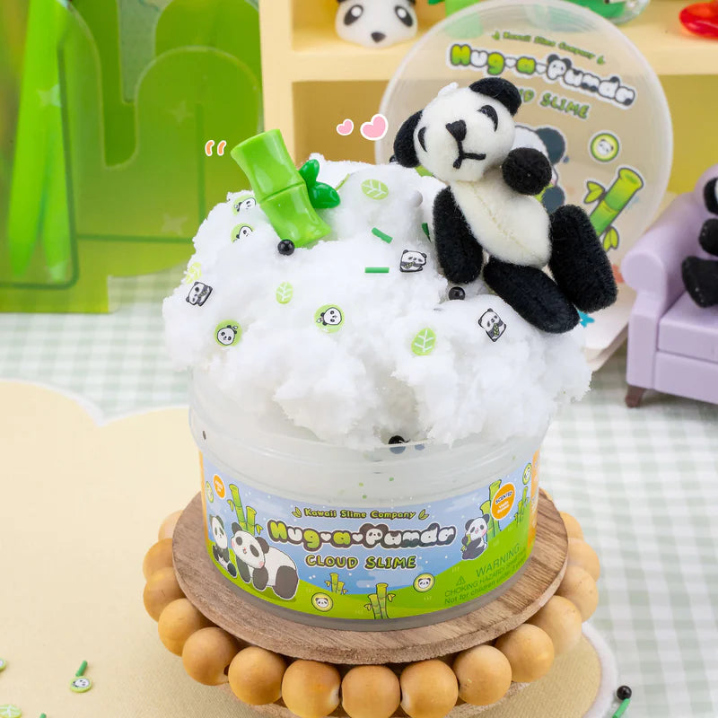 Kawaii Slime Hug A Panda