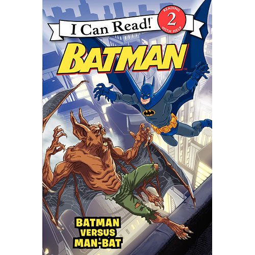 Batman Classic: Batman versus Man-Bat