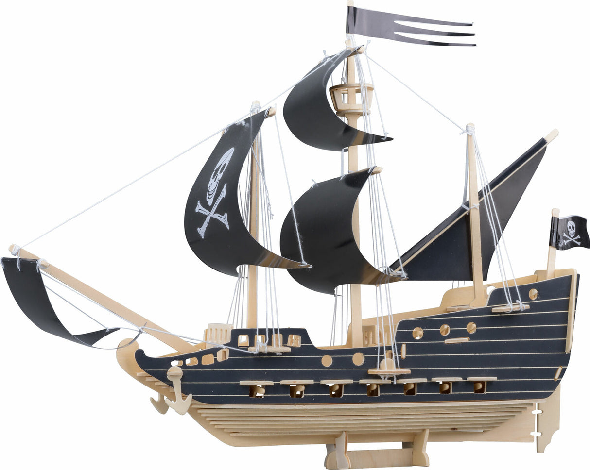 Queen Annes Revenge Wood Ship