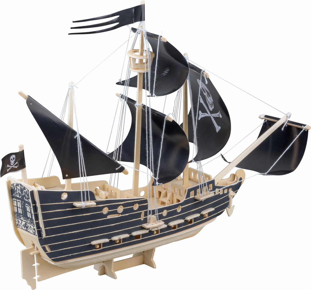 Queen Annes Revenge Wood Ship