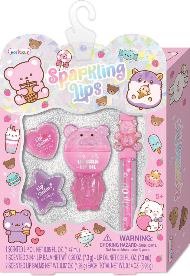Sparkling Lips, Critters