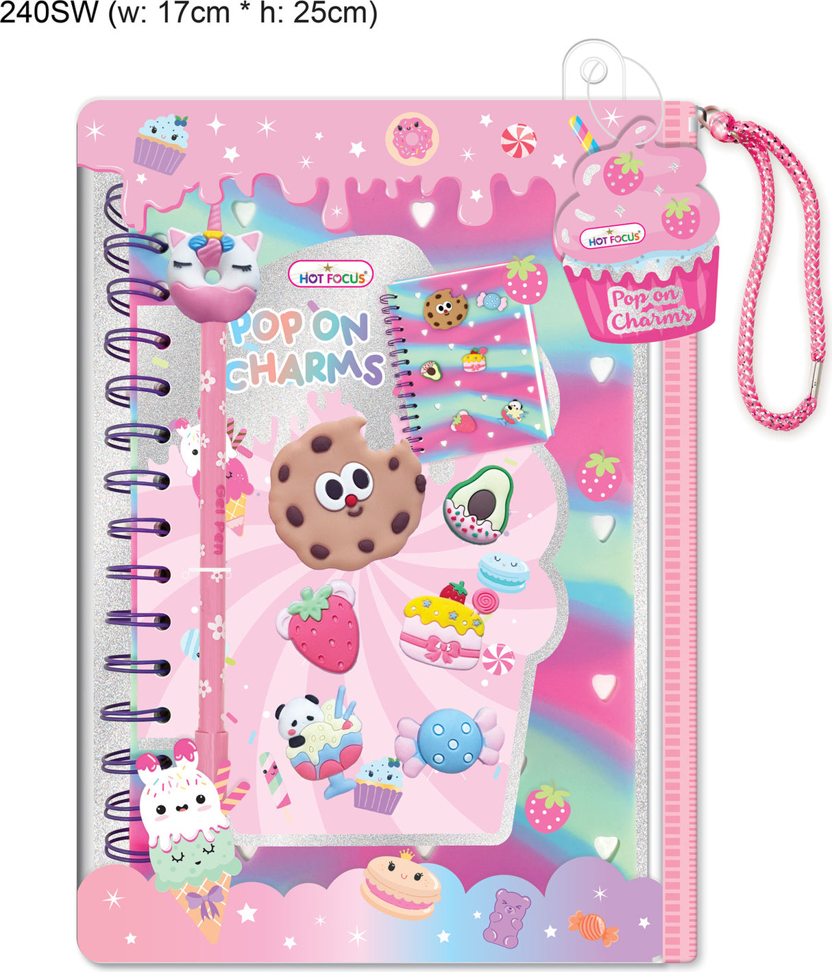 Trendy Writing Fun, Sweets