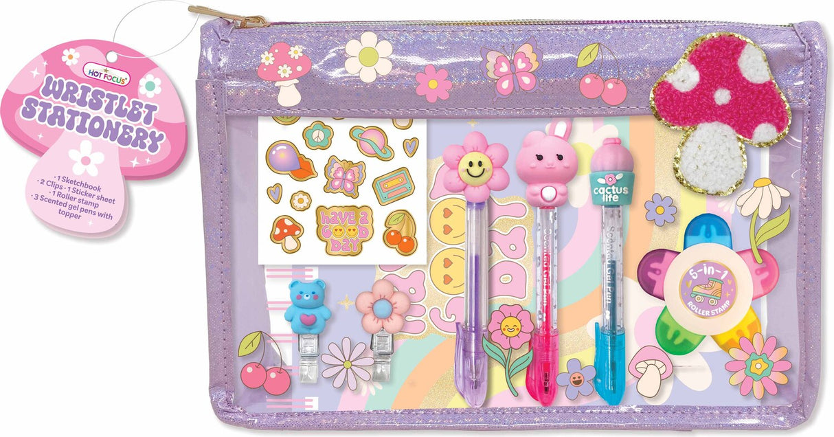 Wristlet Stationery, Good Day