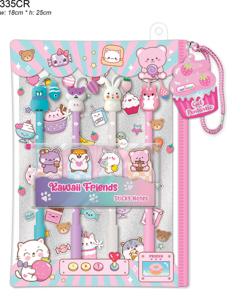 Critter Gel Pens, Critters