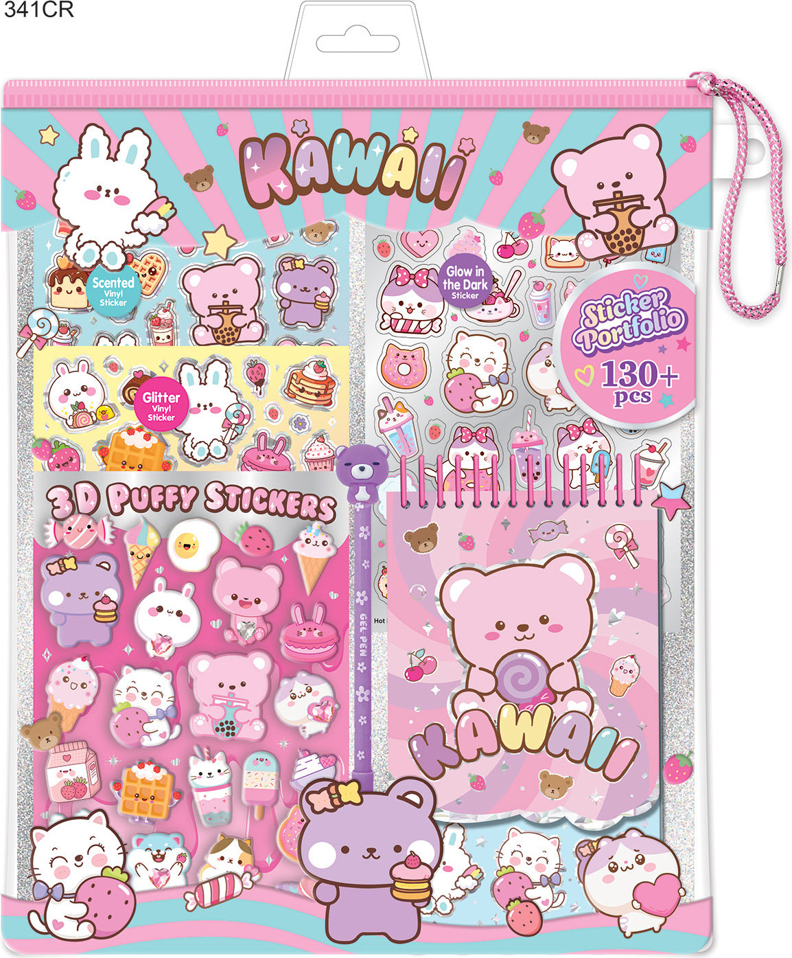 Sticker Portfolio, Critters