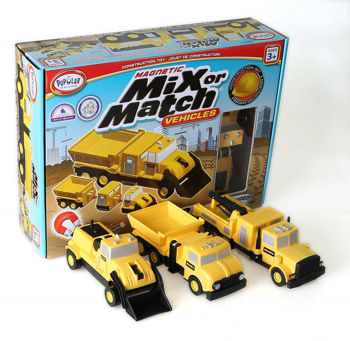 Mix or Match Vehicles Construction