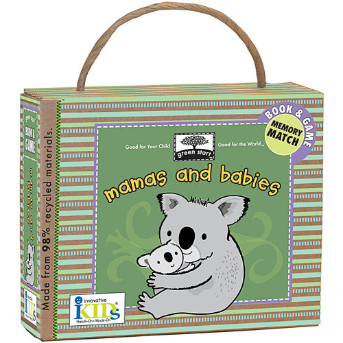 Green Start Book And Game Sets: Mamas And Babies