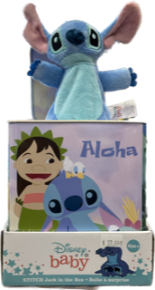 Stitch Jack in the Box Disney