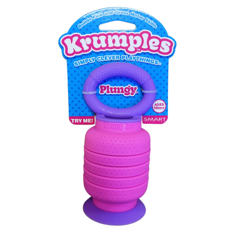 Krumples Plungy Pink/Purple