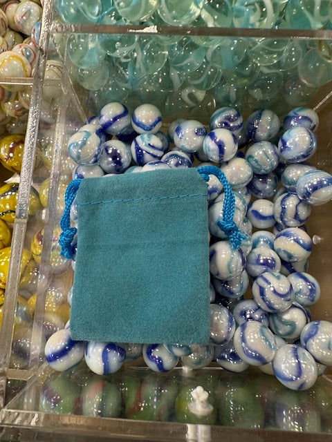 Small bag of Marbles