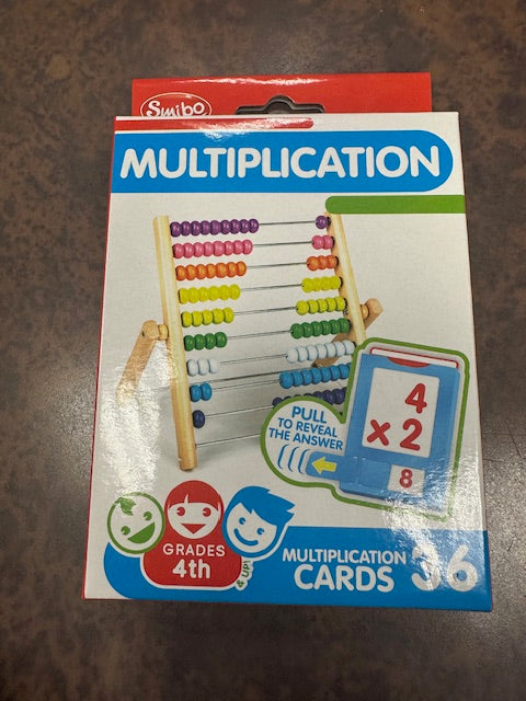Math Flash Cards
