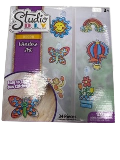 Window Art Studio DIY