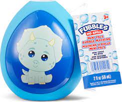 Fubbles Mini Bubble Machine Dino