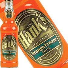 Hanks Gourmet Orange Cream Soda