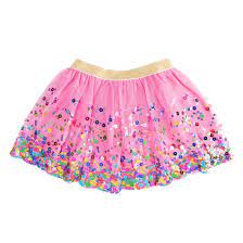 Raspberry Confetti Tutu 4-6y