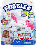 Fubbles Bubble Unicorn