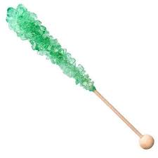 Green Apple Rock Candy