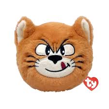 Azrael Cat from the Smurfs Beanie Bouncer Ball