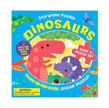 Storytime Puzzle Book Dinosaur