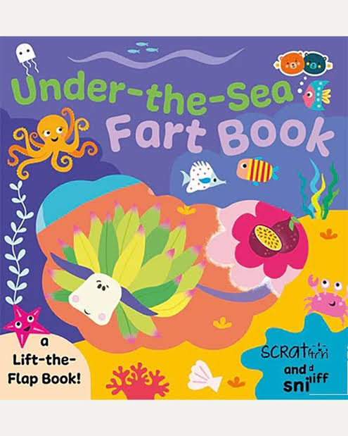Under the Sea Fart Book