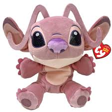 Angel from Disney Stitch Medium Beanie Buddy