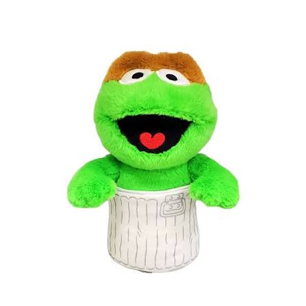 Oscar the Grouch Sesame Street Small Beanie Babies