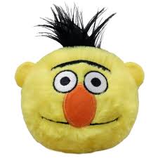 Bert Sesame Street Beanie Bouncer Ball