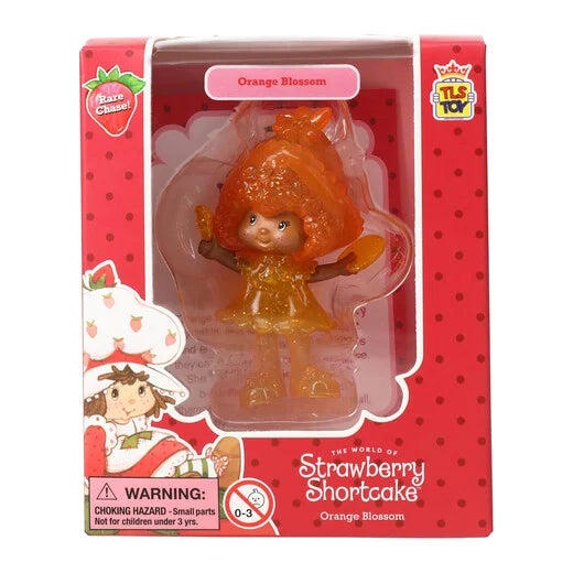 Strawberry Shortcake 2.5" Collectible Figure Orange Blossom Mystery