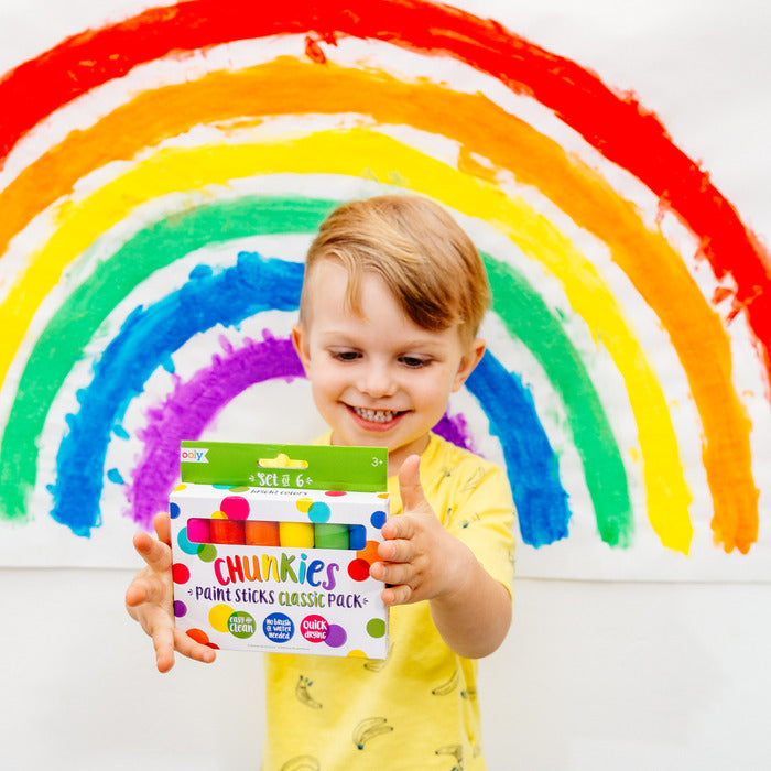 Chunkies Paint Sticks Classic Pack Set Of 6