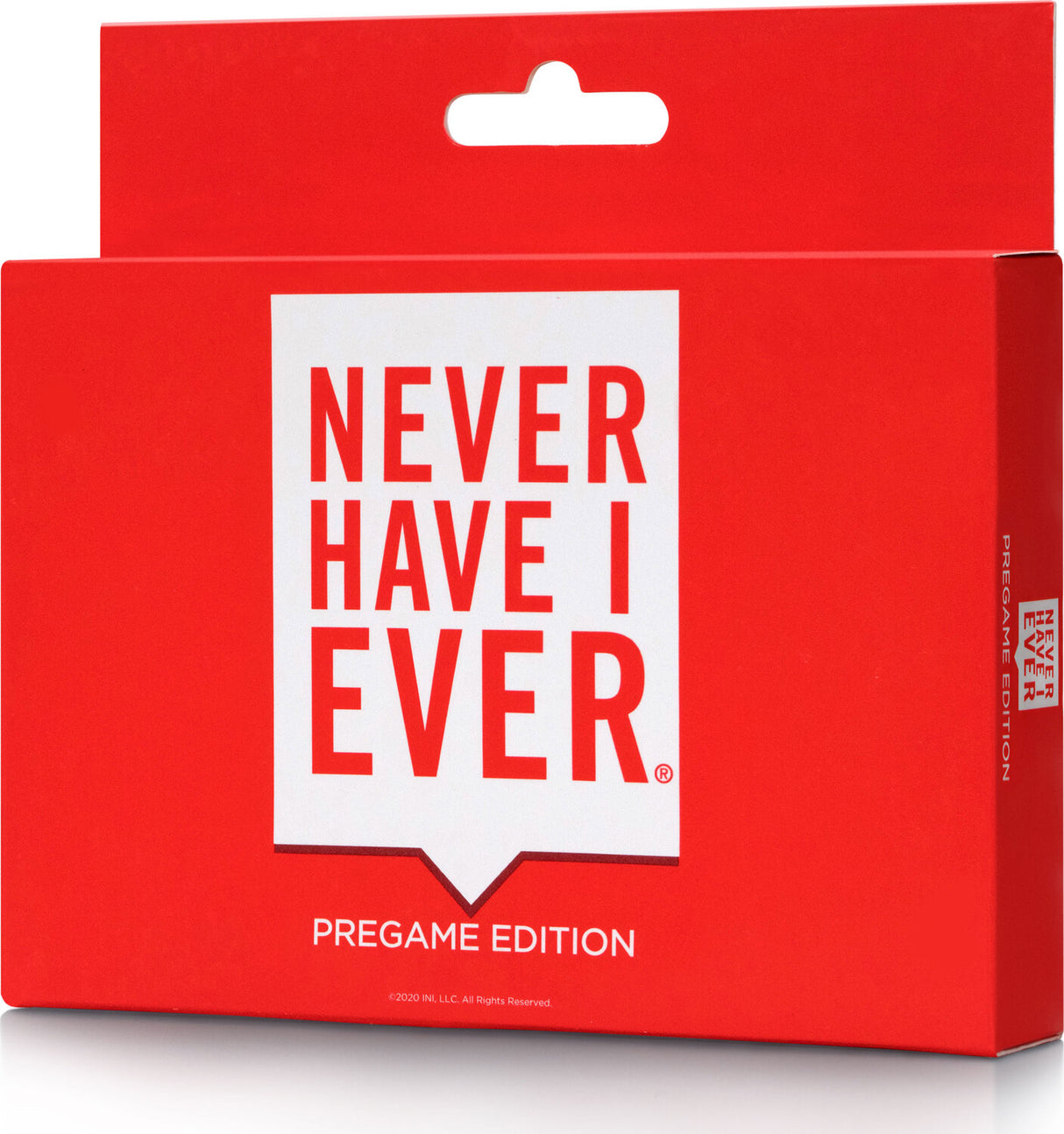 Never Have I Ever Party Card Game: Pregame Edition, Ages 17 And Above