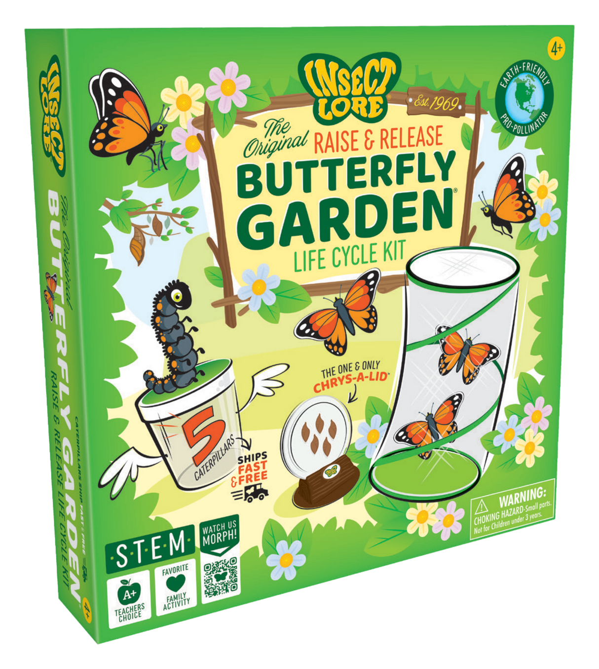 Butterfly Garden with Prepaid Voucher