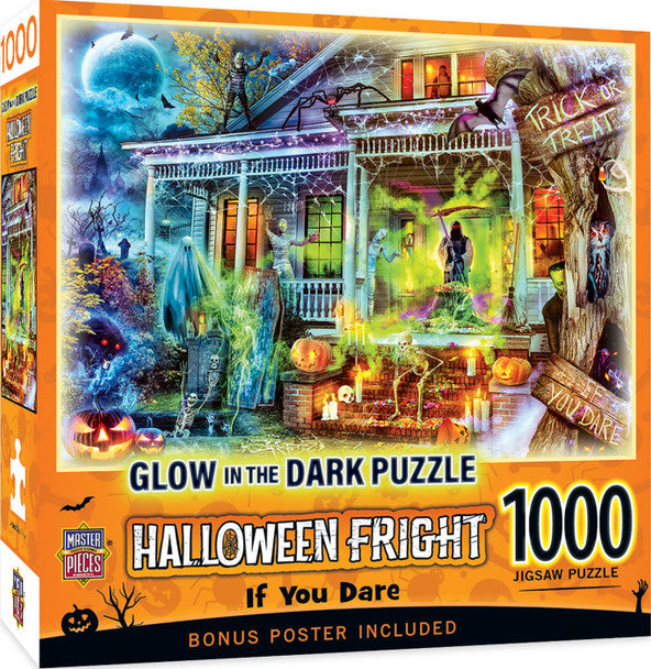 1000 pc If You Dare Halloween Fright
