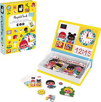 Learn To Tell The Time Magneti'Book