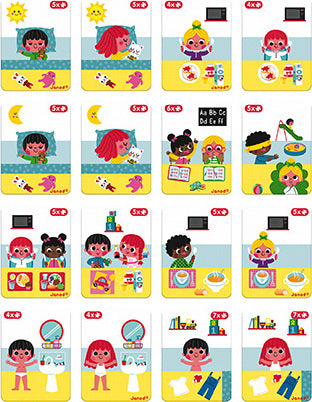 Learn To Tell The Time Magneti'Book