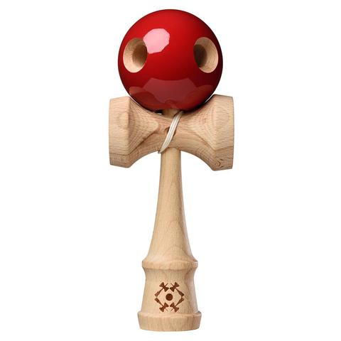 Kendama Red Blood 5 Hole Ball