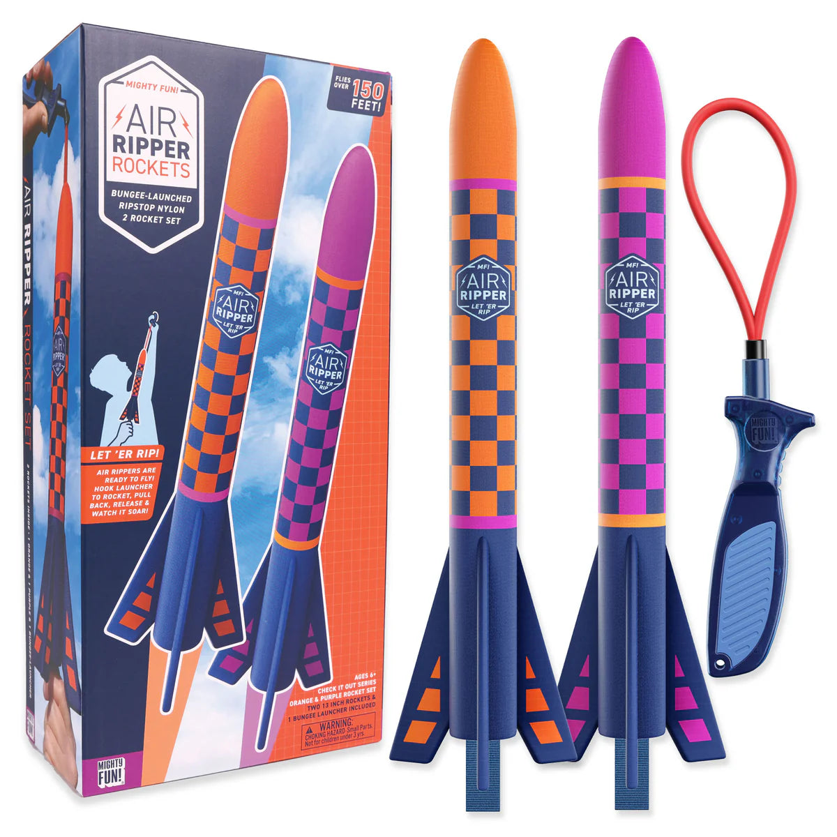 Air Ripper 2 Pack Orange/Purple