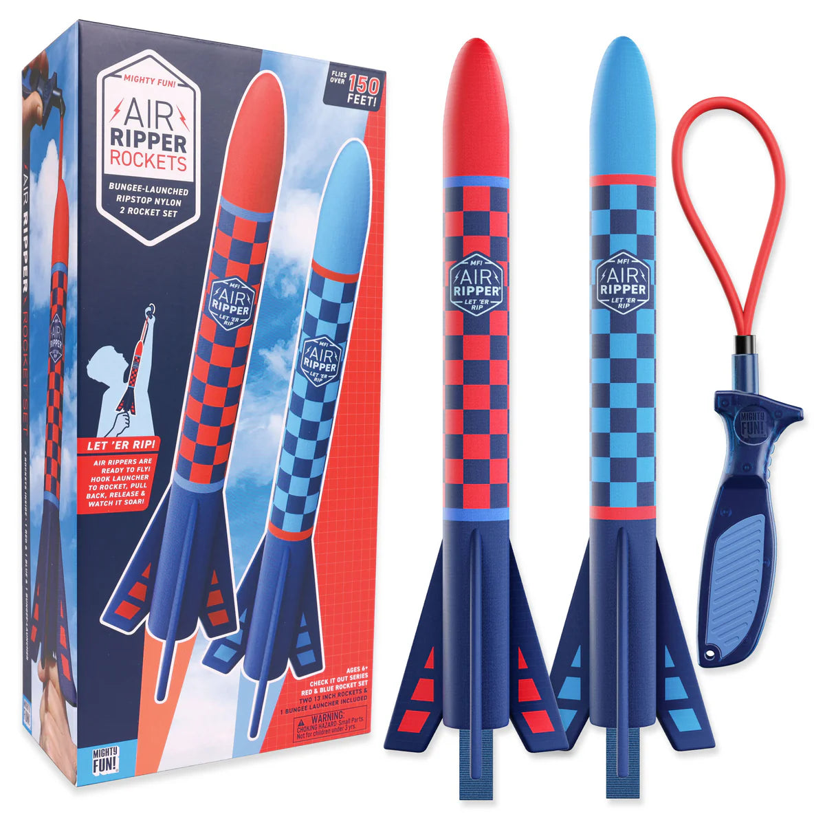 Air Ripper 2 Pack Red/Blue