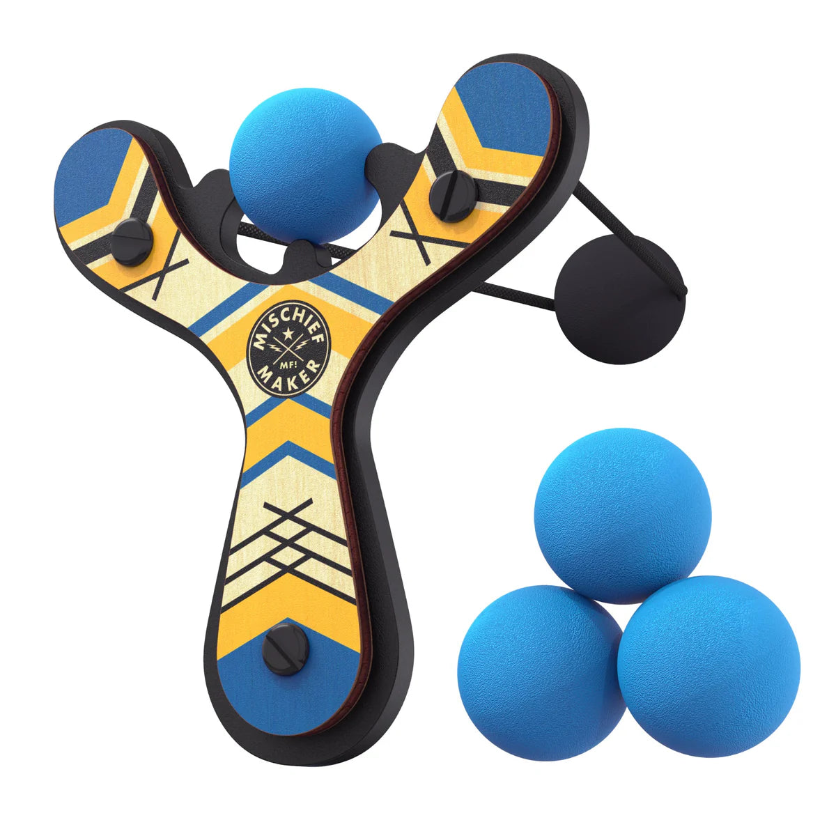 Mischief Maker Slingshot Classic Series - Blue