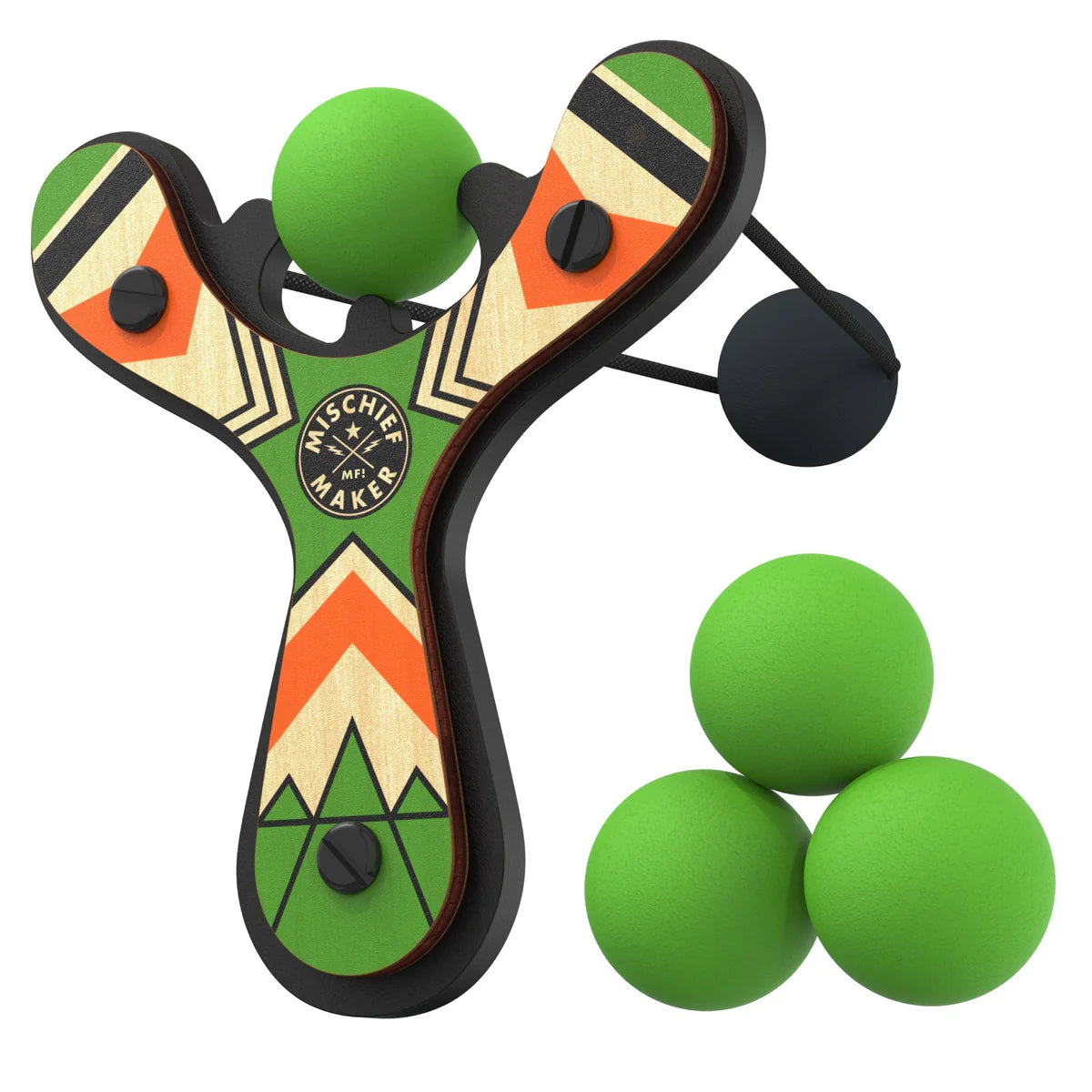 Mischief Maker Slingshot Classic Series - Green