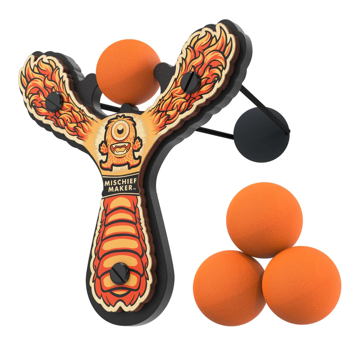 Lil Monster Series Orange Sling Shot