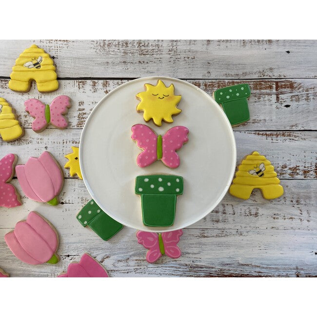 Garden Cookie Cutters Set of 3