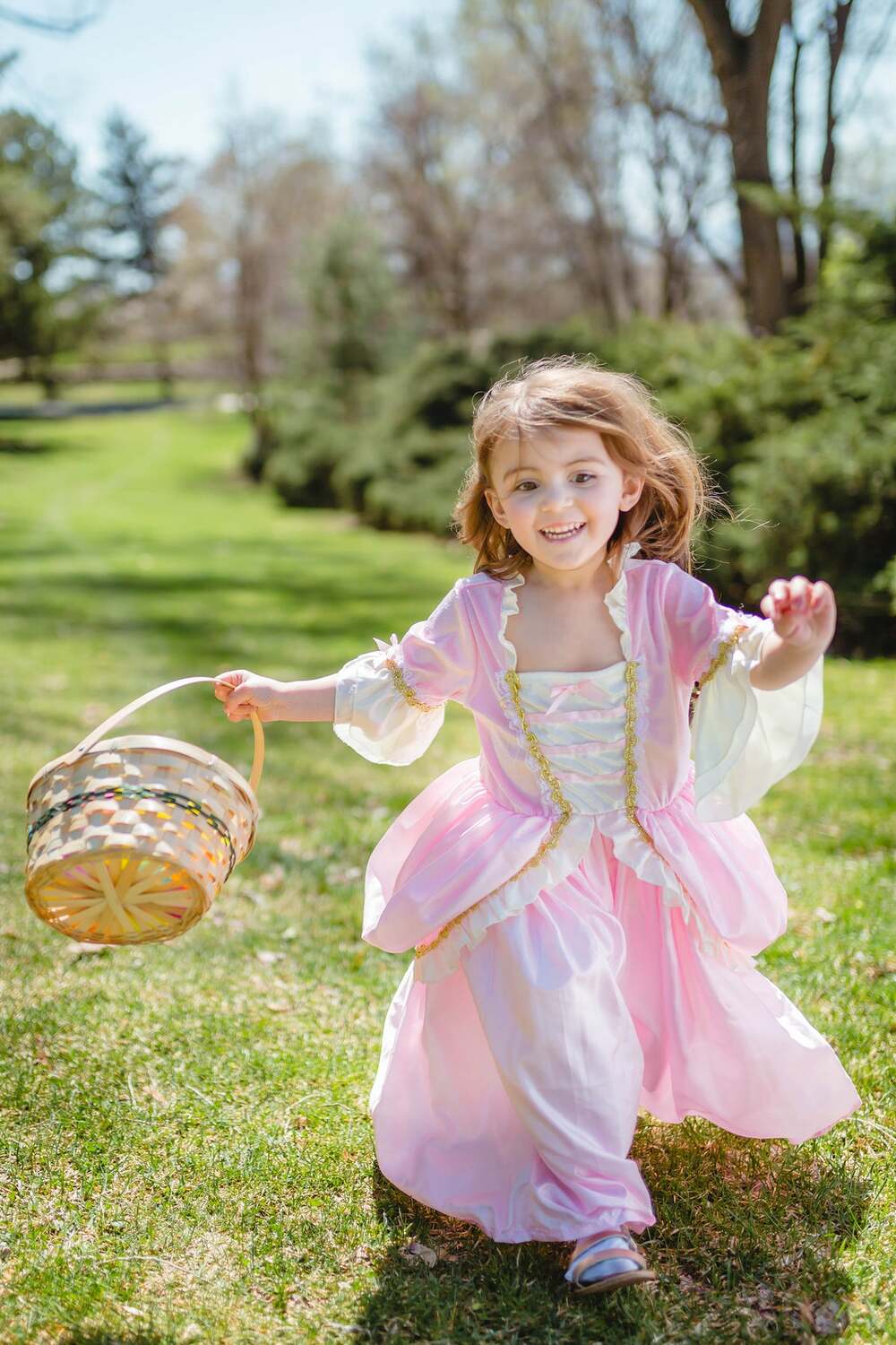 Pink Vintage Princess - 3-5 Years (M)